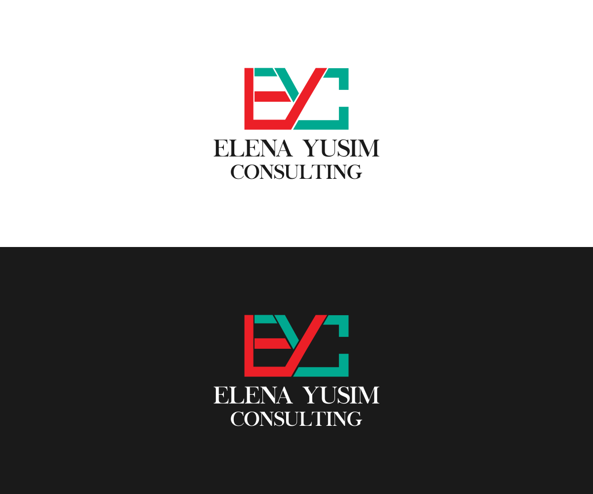 Logo Design by Tycoone for Elena Yusim Consulting | Design #6130835