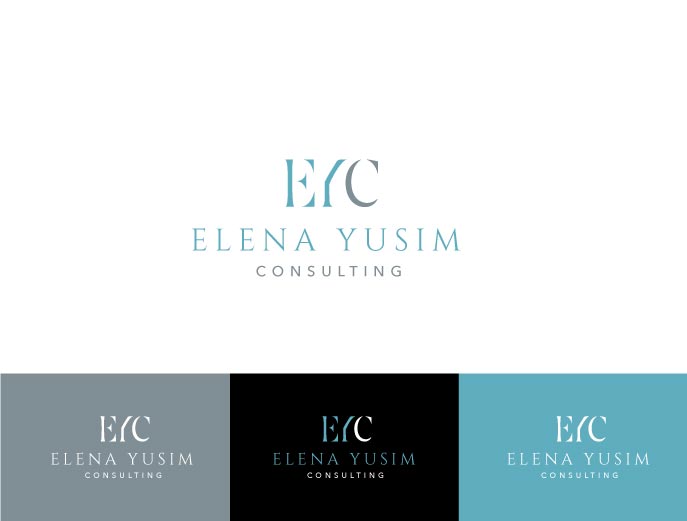 Logo Design by wonderland for Elena Yusim Consulting | Design #6132470