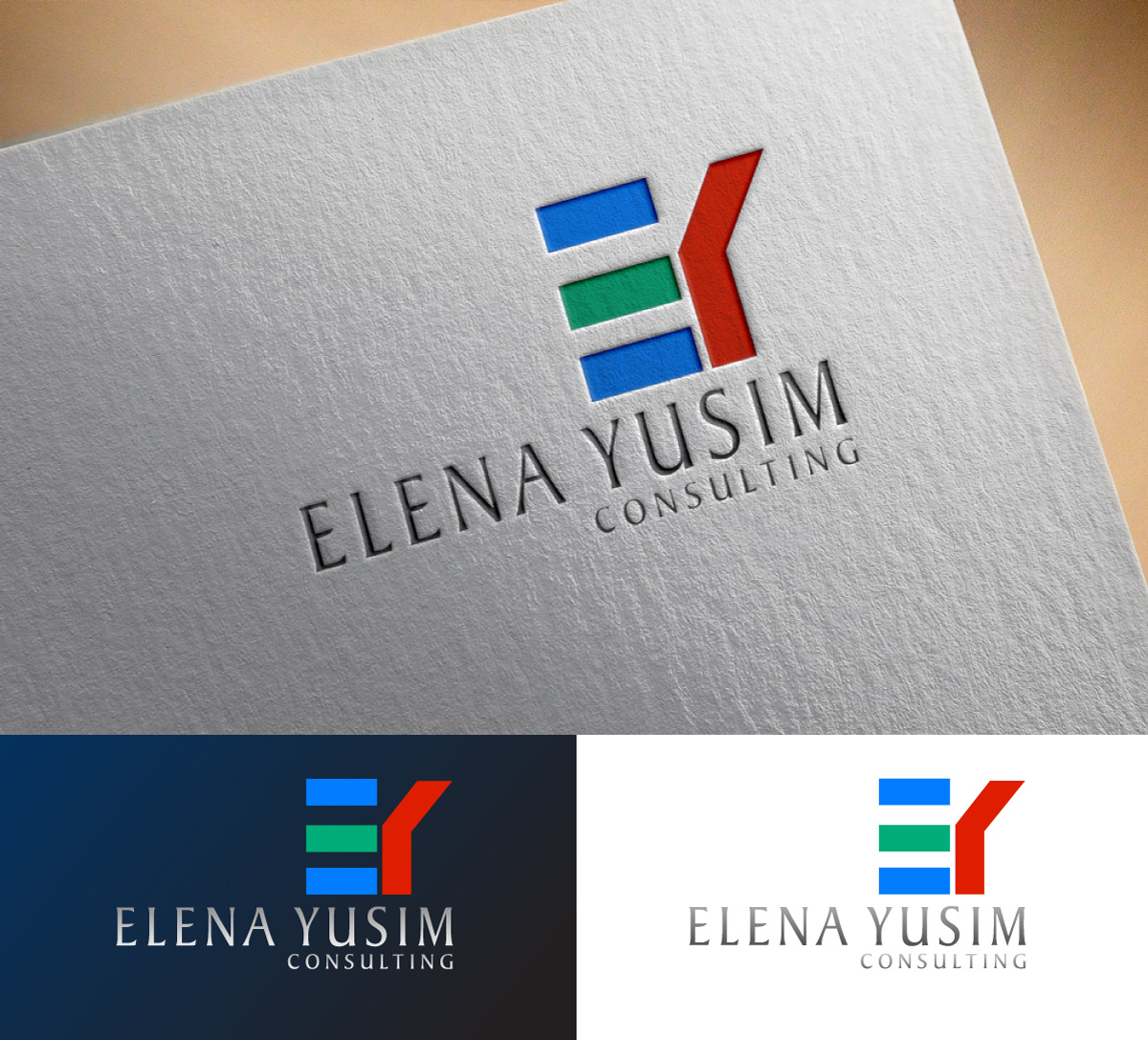 Logo-Design von anonrotide für Elena Yusim Consulting | Design #6131804