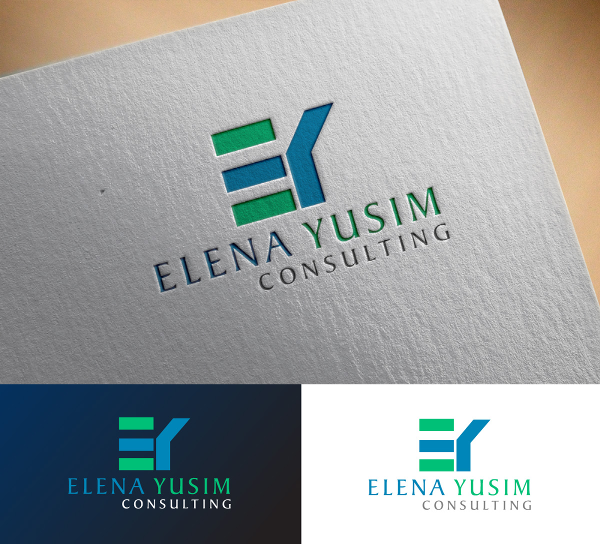 Logo Design by anonrotide for Elena Yusim Consulting | Design #6132228