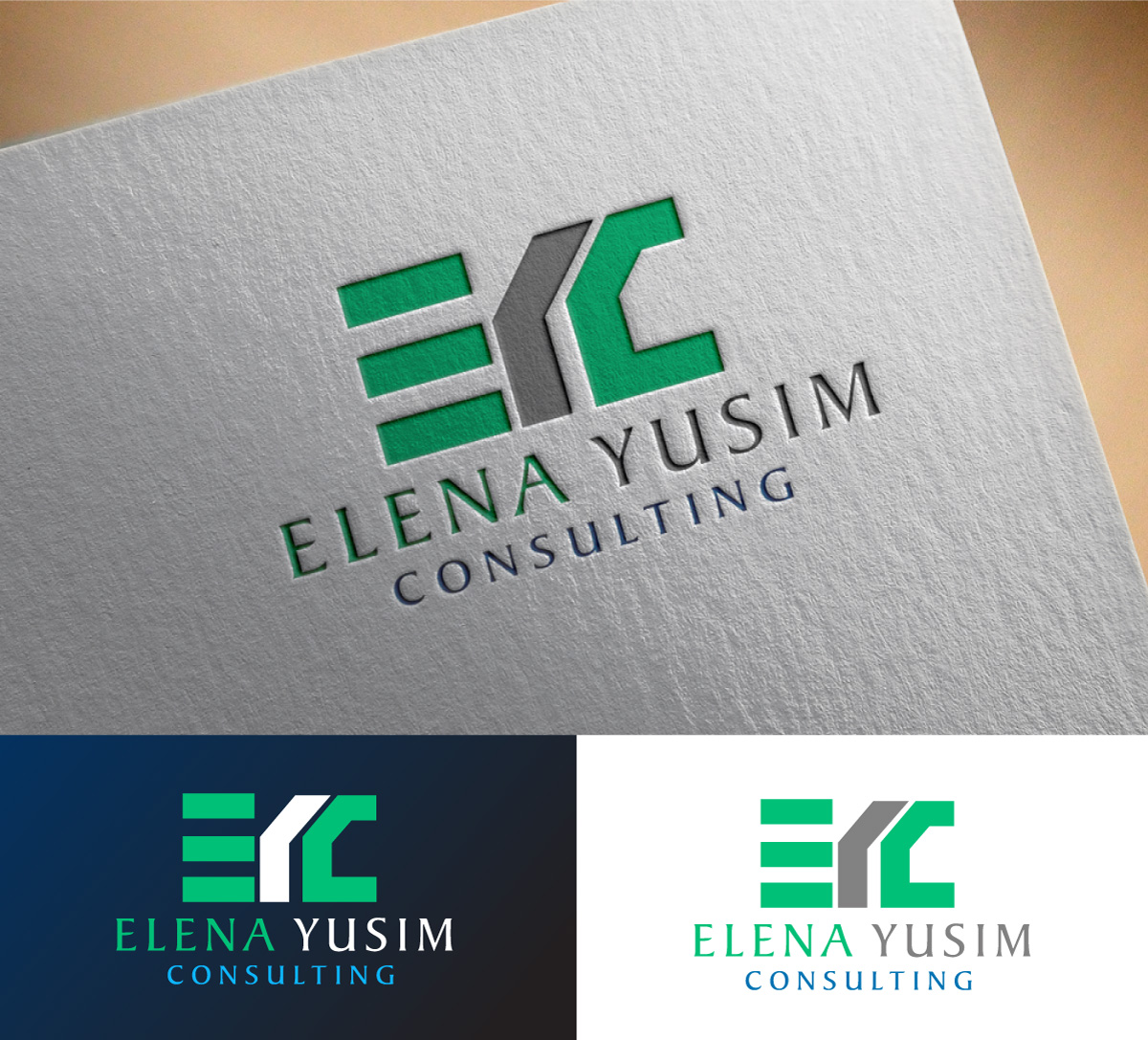Logo Design by anonrotide for Elena Yusim Consulting | Design #6135449