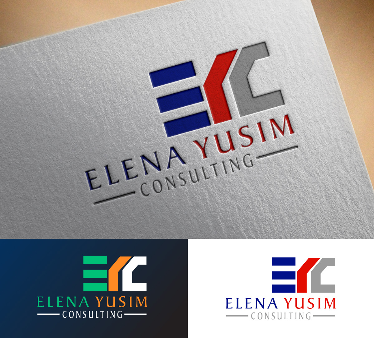 Logo Design by anonrotide for Elena Yusim Consulting | Design #6136803