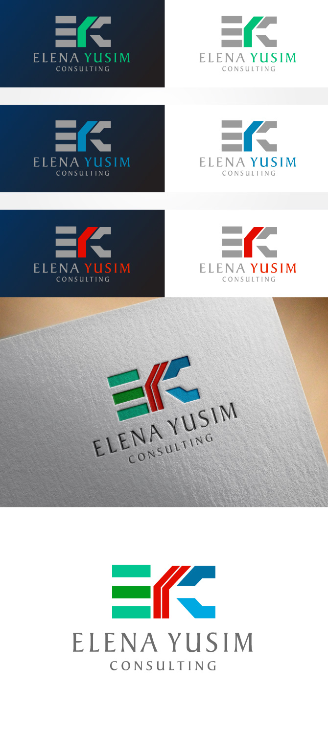 Logo Design by anonrotide for Elena Yusim Consulting | Design #6141217