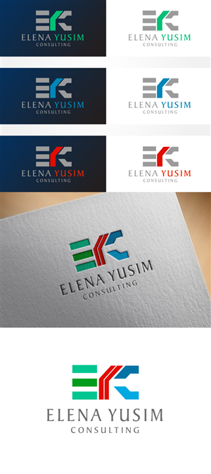 Design de Logo par anonrotide pour Elena Yusim Consulting | Design : #6141217