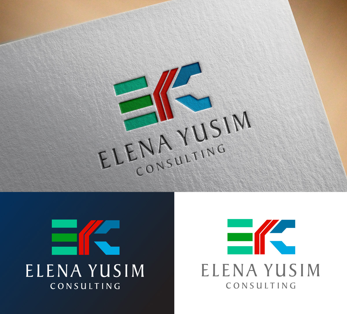 Diseño de Logo por anonrotide para Elena Yusim Consulting | Diseño #6150515