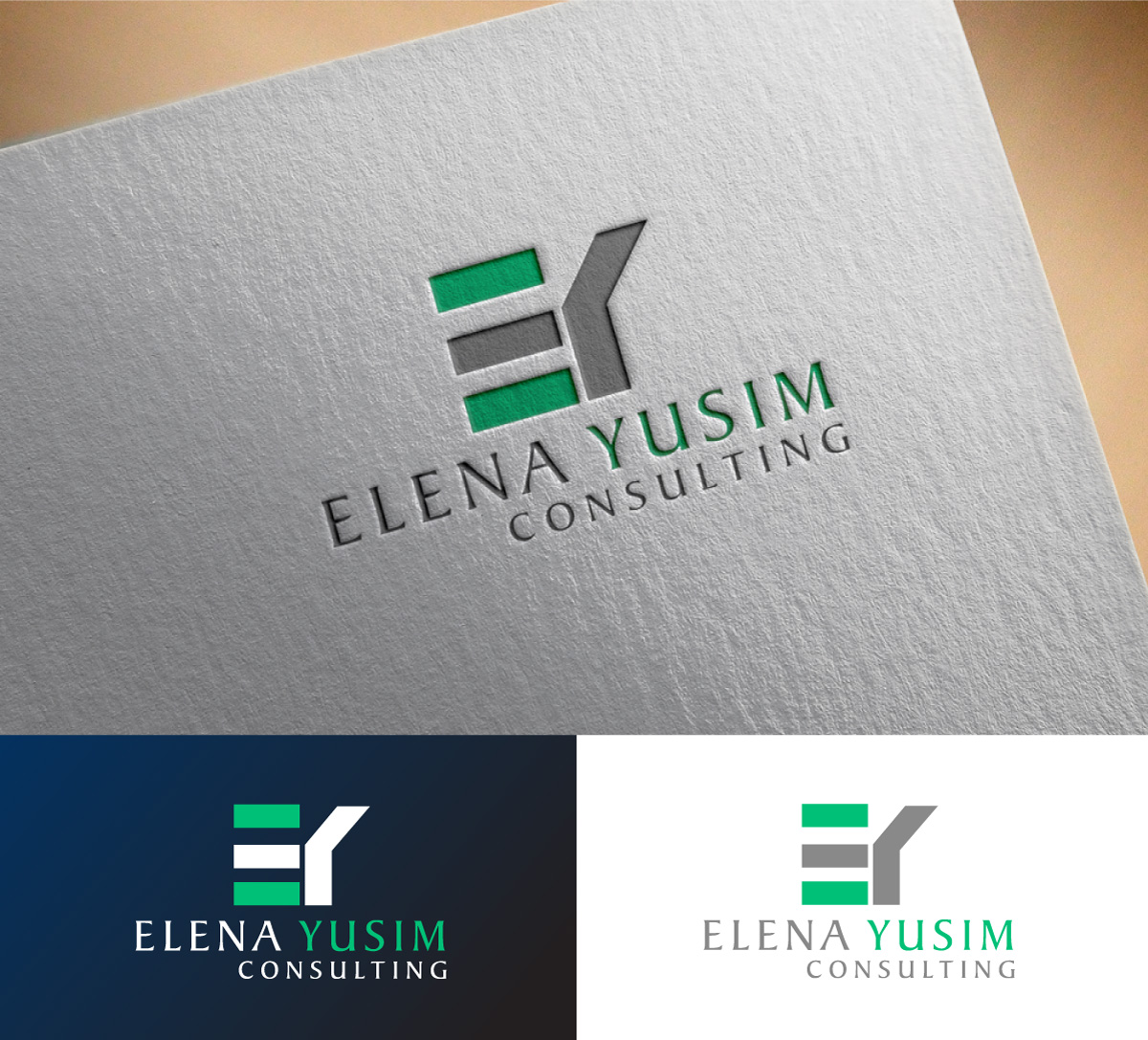 Logo Design by anonrotide for Elena Yusim Consulting | Design #6154733