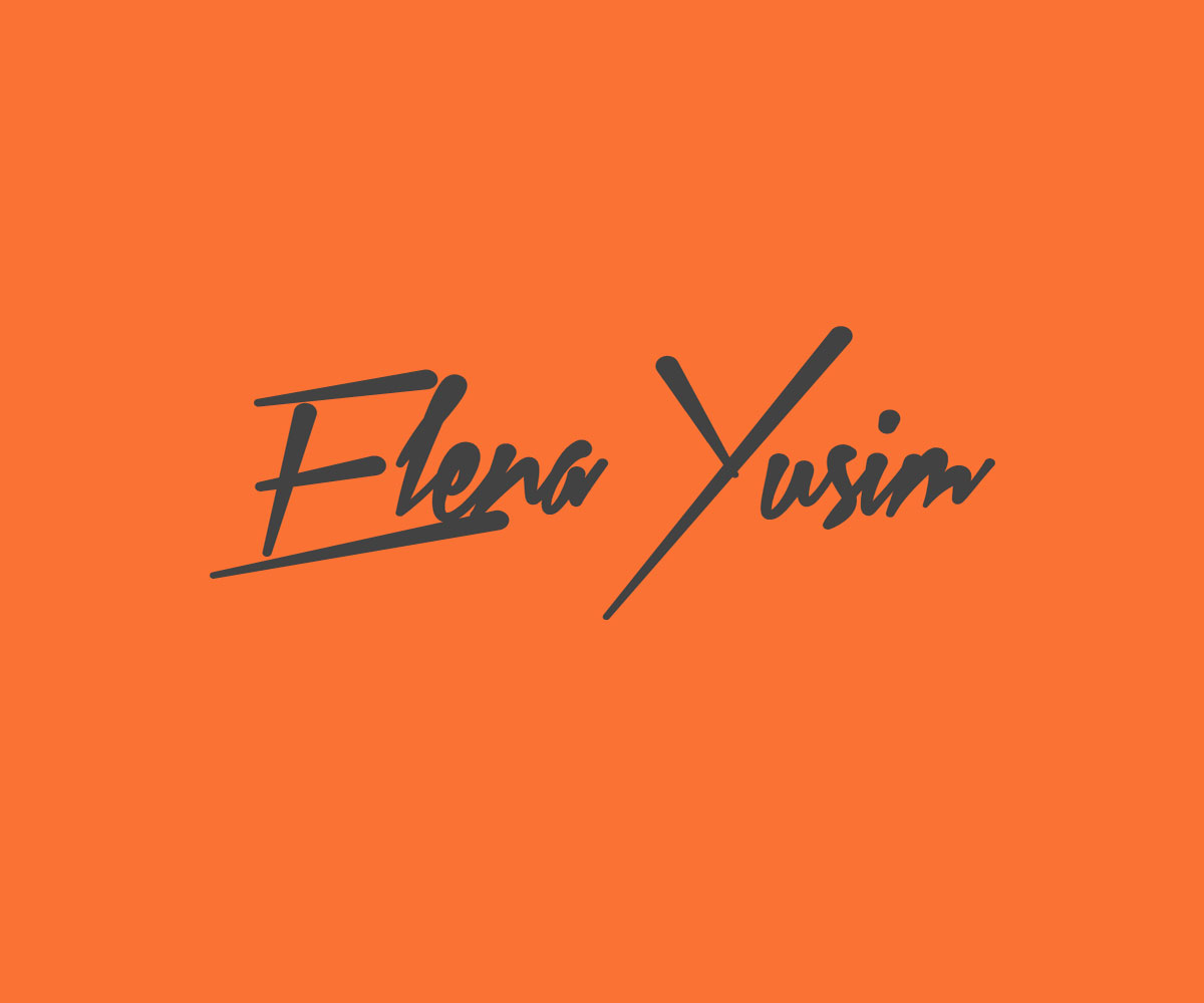 Logo Design by Rashid Ahmed for Elena Yusim Consulting | Design #6141278