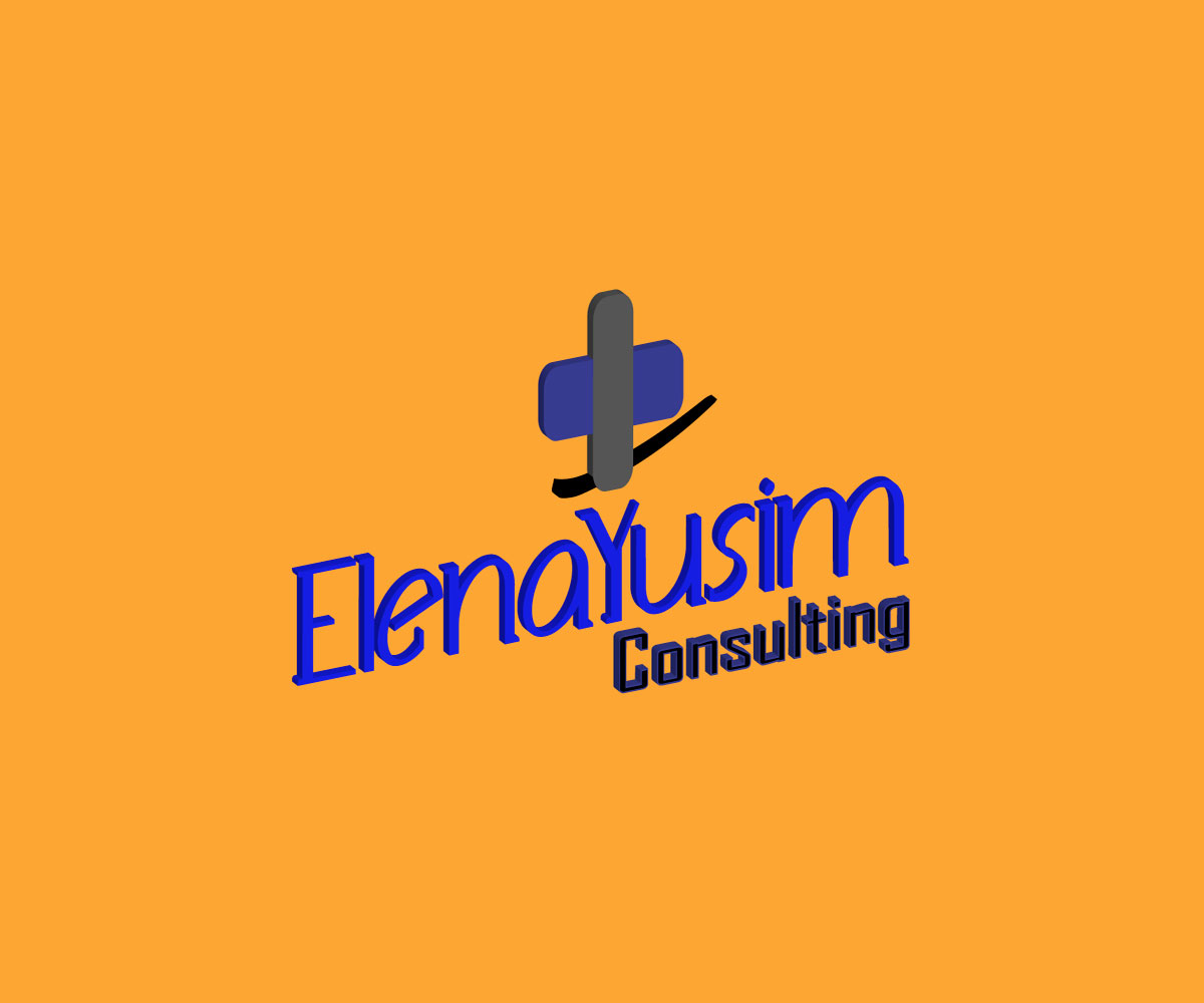 Logo-Design von Rashid Ahmed für Elena Yusim Consulting | Design #6141330