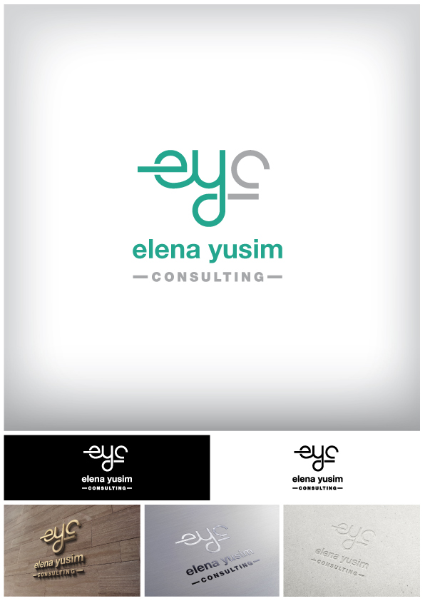 Logo Design by fkoric0101 for Elena Yusim Consulting | Design #6132491