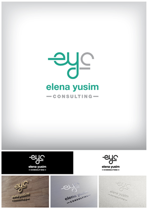Diseño de Logo por fkoric0101 para Elena Yusim Consulting | Diseño #6132491