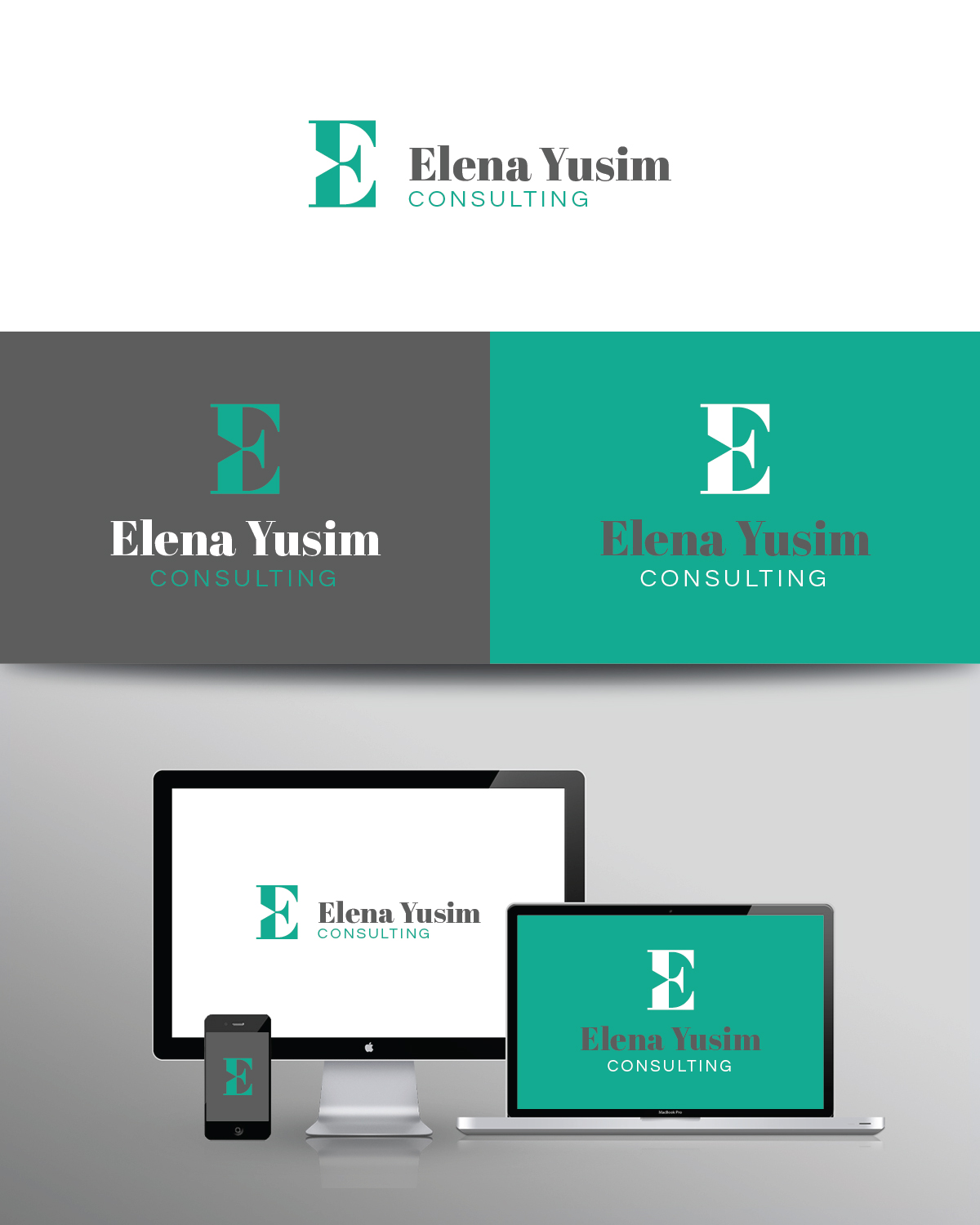 Logo-Design von nandkumar für Elena Yusim Consulting | Design #6130265