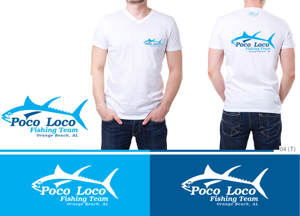 Grafik-Design von  Esolbiz für Poco Loco fishing Team | Design: #6291753
