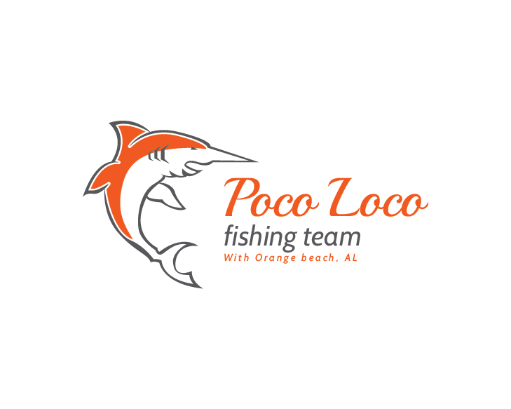 Grafik-Design von dhamkith für Poco Loco fishing Team | Design #6202743