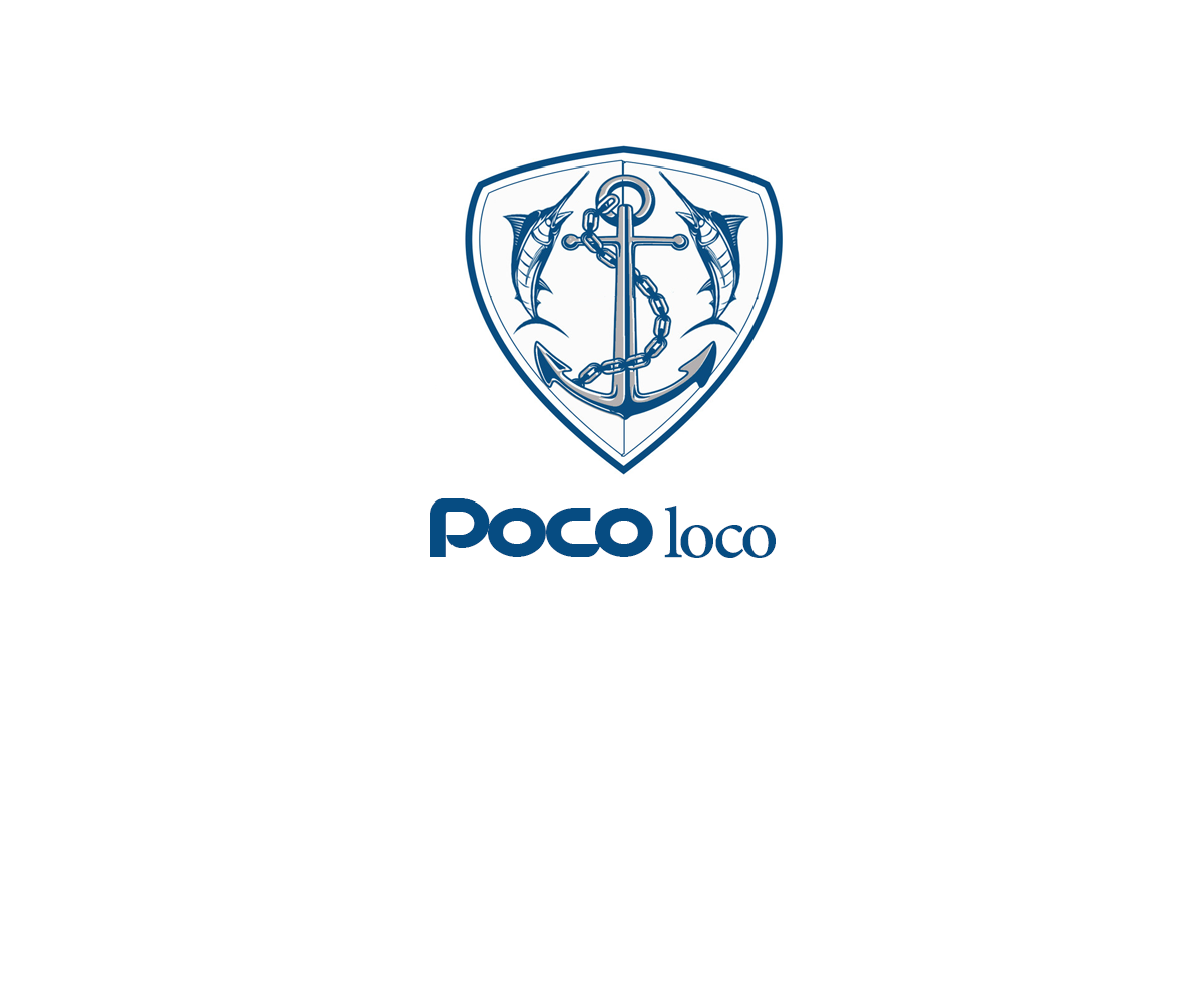 Graphic Design by eman140 for Poco Loco fishing Team | Design #6217066