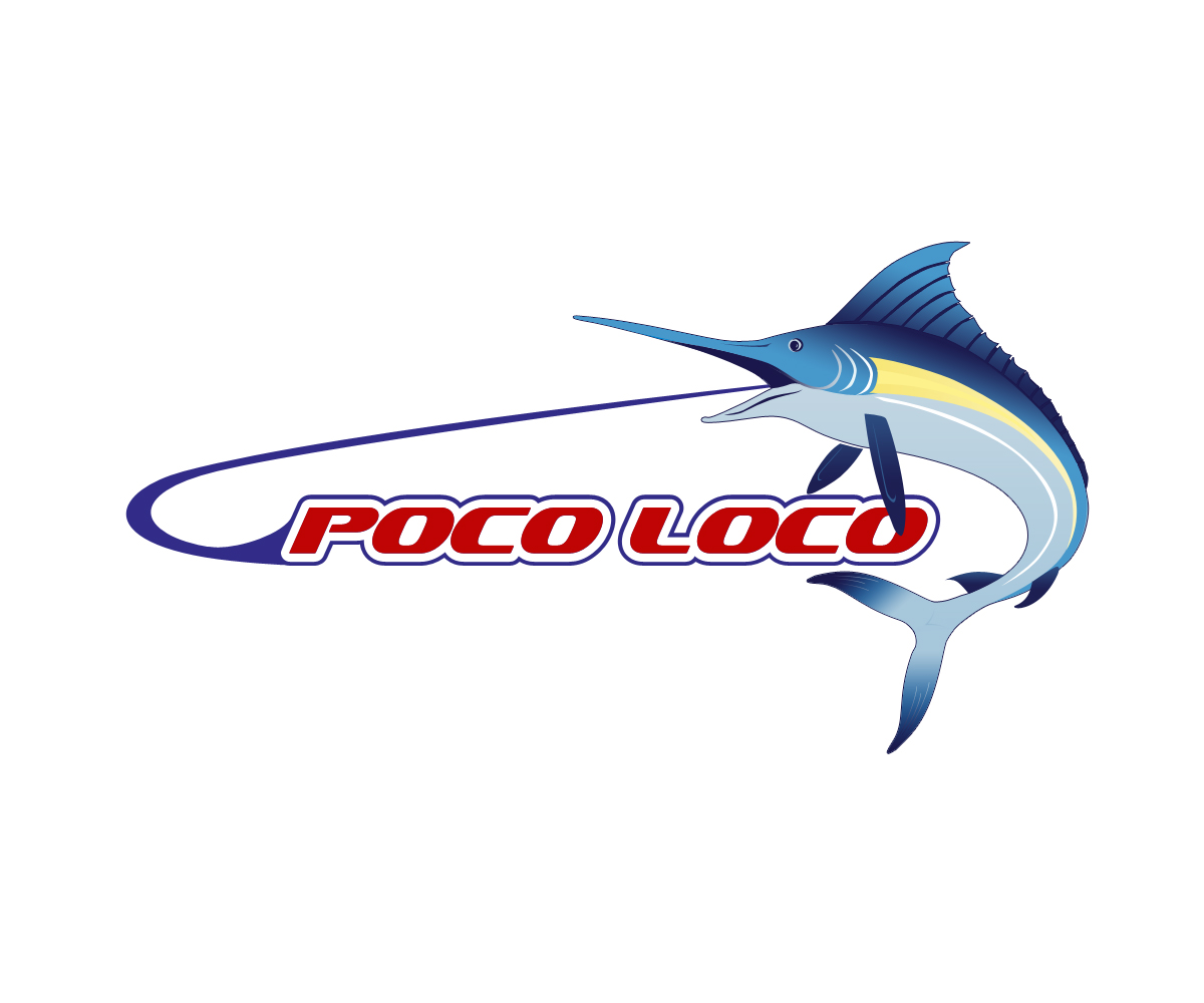 Grafik-Design von borzoid für Poco Loco fishing Team | Design #6259849