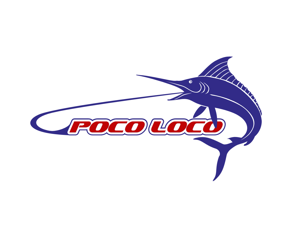 Grafik-Design von borzoid für Poco Loco fishing Team | Design #6259851