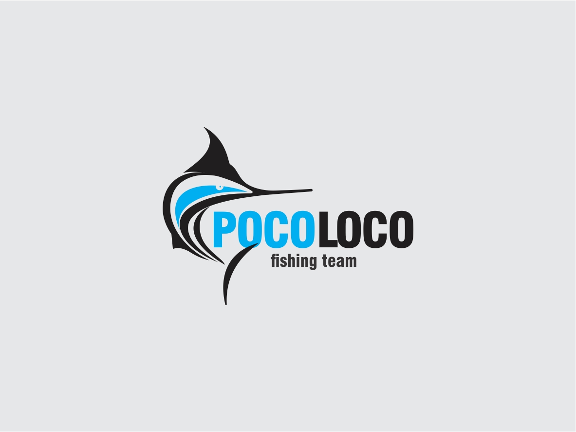 Grafik-Design von Logocraft für Poco Loco fishing Team | Design #6215642