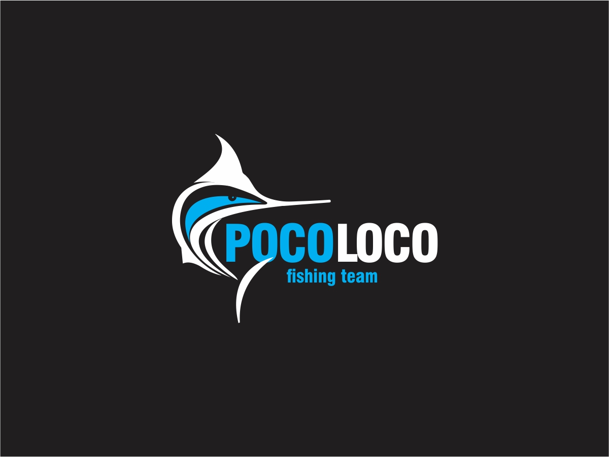 Grafik-Design von Logocraft für Poco Loco fishing Team | Design #6215662