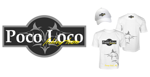 Graphic Design by DesignSolutions for Poco Loco fishing Team | Design #6263689