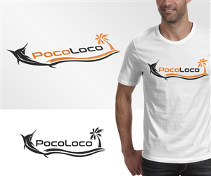 Graphic Design by cheezO for Poco Loco fishing Team | Design #6210088