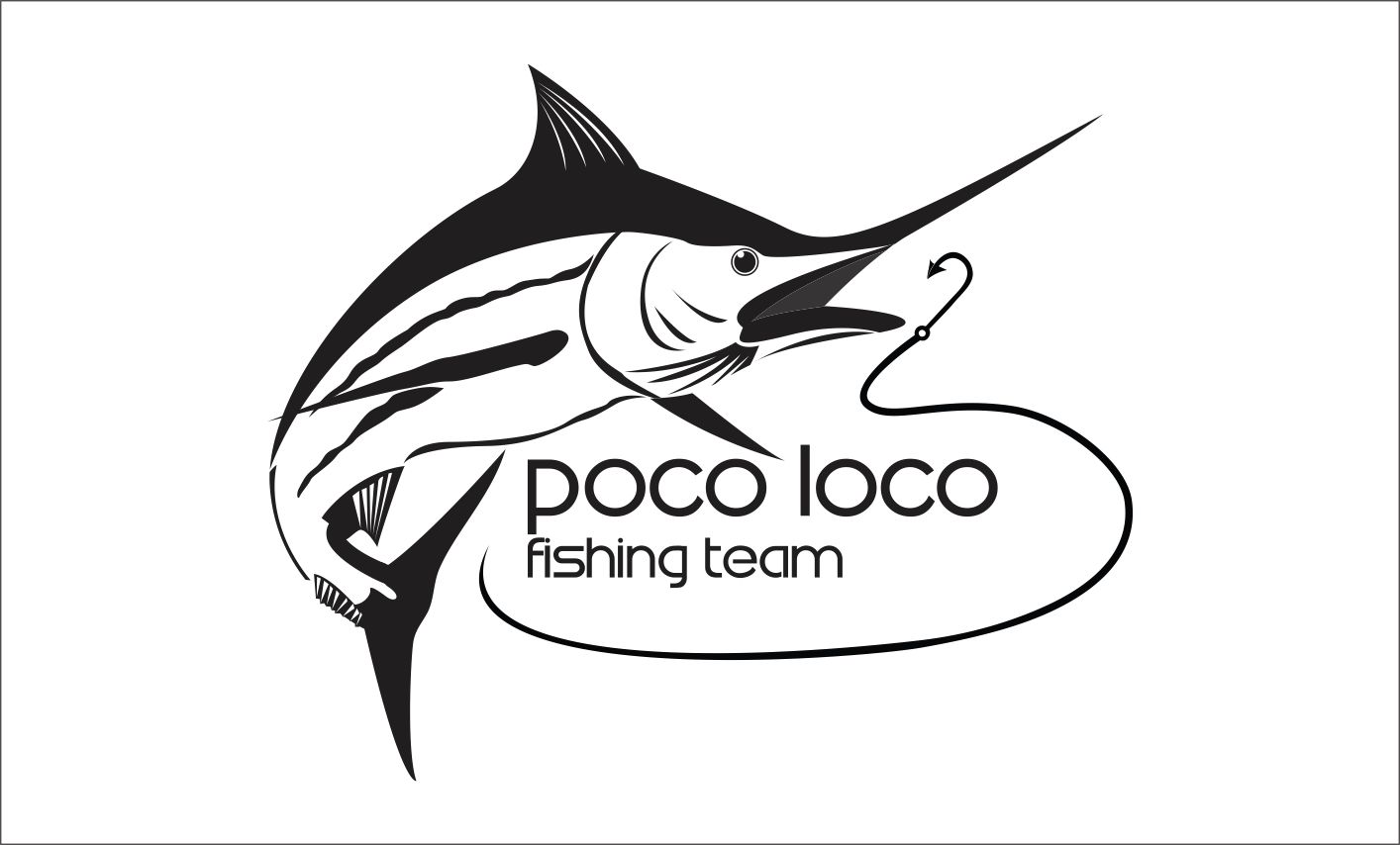 Graphic Design by ESolz Technologies for Poco Loco fishing Team | Design #6206615