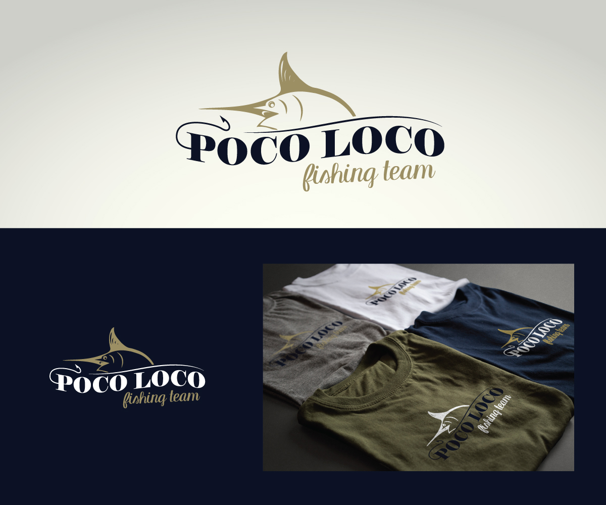 Grafik-Design von wall-jamboree für Poco Loco fishing Team | Design #6190499