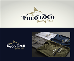 Grafik-Design von wall-jamboree für Poco Loco fishing Team | Design: #6190499
