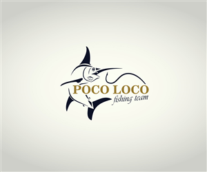 Grafik-Design von wall-jamboree für Poco Loco fishing Team | Design: #6190537