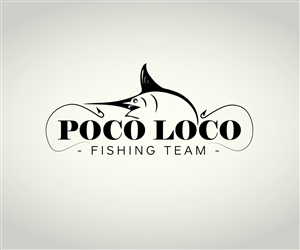 Grafik-Design von wall-jamboree für Poco Loco fishing Team | Design: #6190741