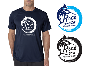 Grafik-Design von John Mares für Poco Loco fishing Team | Design: #6263218