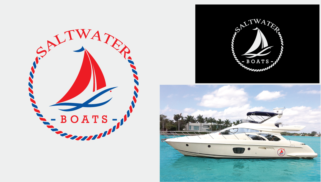 Design de Logo par jhonlenong pour Saltwater Boats | Design #6128166