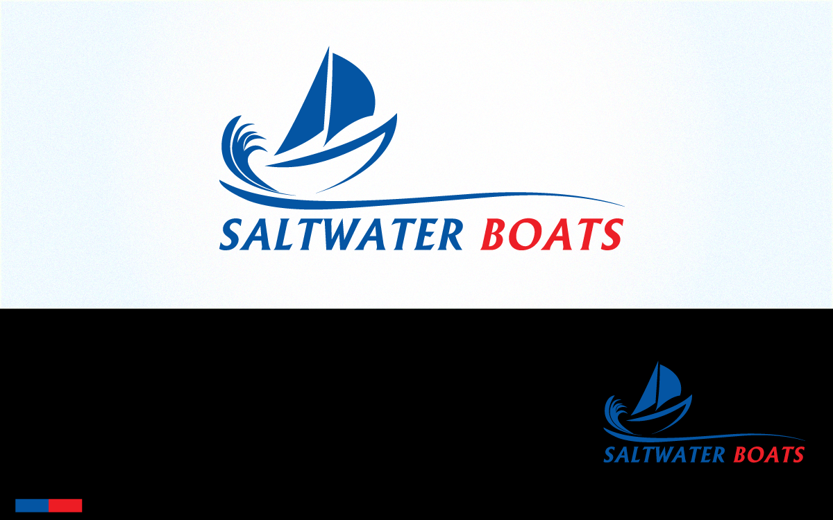 Design de Logo par tballest pour Saltwater Boats | Design #6197616