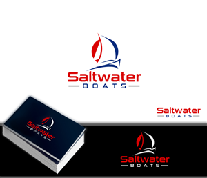 Design de Logo par BehindSymbols pour Saltwater Boats | Design : #6309587