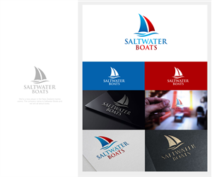 Design de Logo par M Sidik Pramono pour Saltwater Boats | Design : #6194367