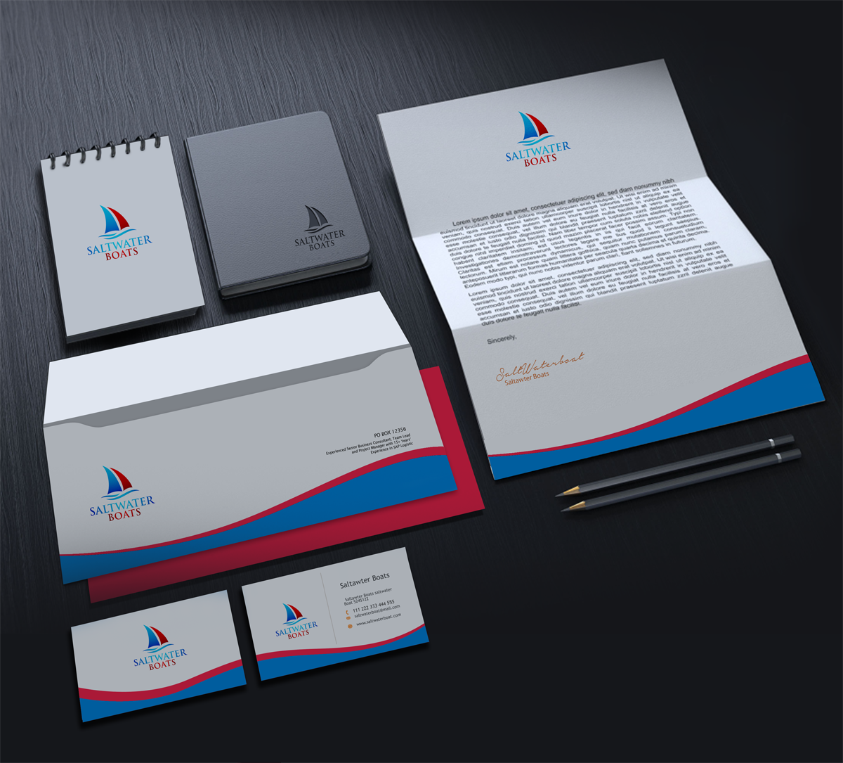 Design de Logo par M Sidik Pramono pour Saltwater Boats | Design #6244099