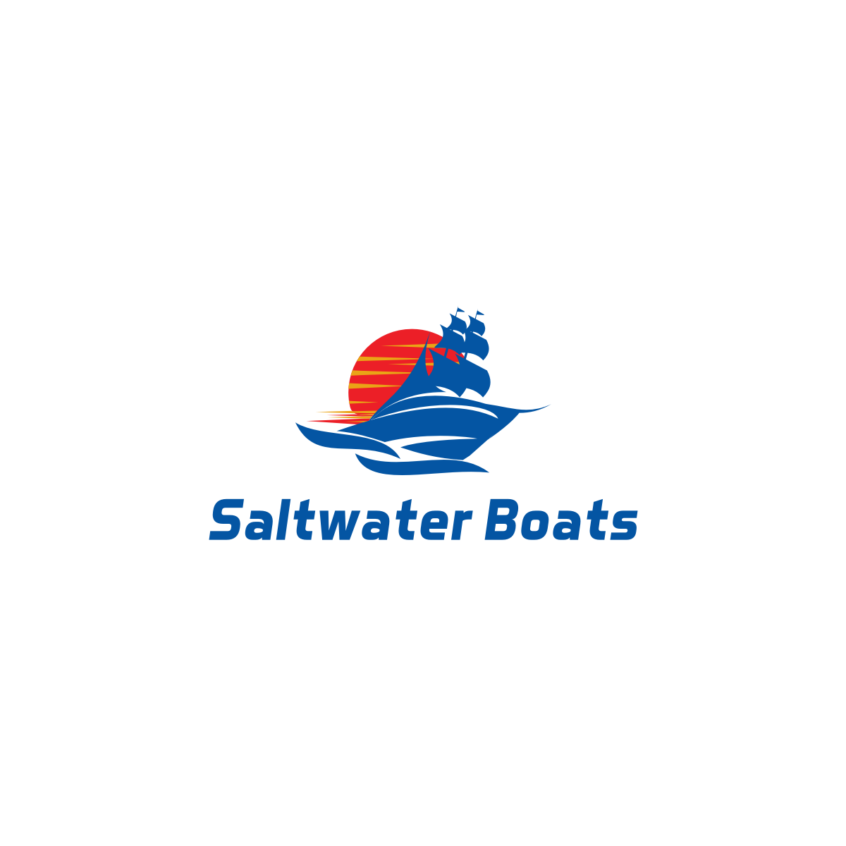 Design de Logo par kringart pour Saltwater Boats | Design #6211861