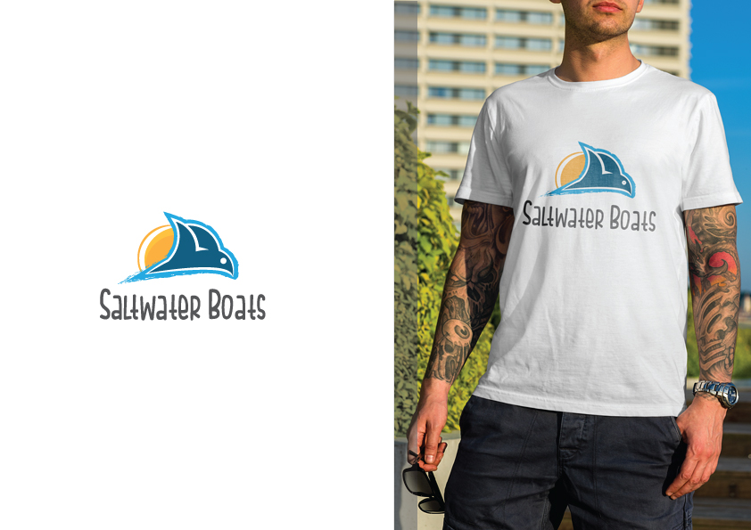 Logo Design by Dizajn for Saltwater Boats | Design #6142994