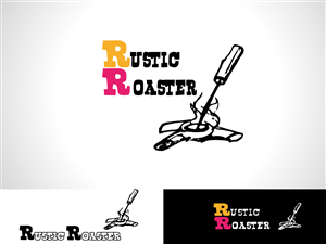 Diseño de Logo por Jay para rustic roasters | Diseño: #1653101