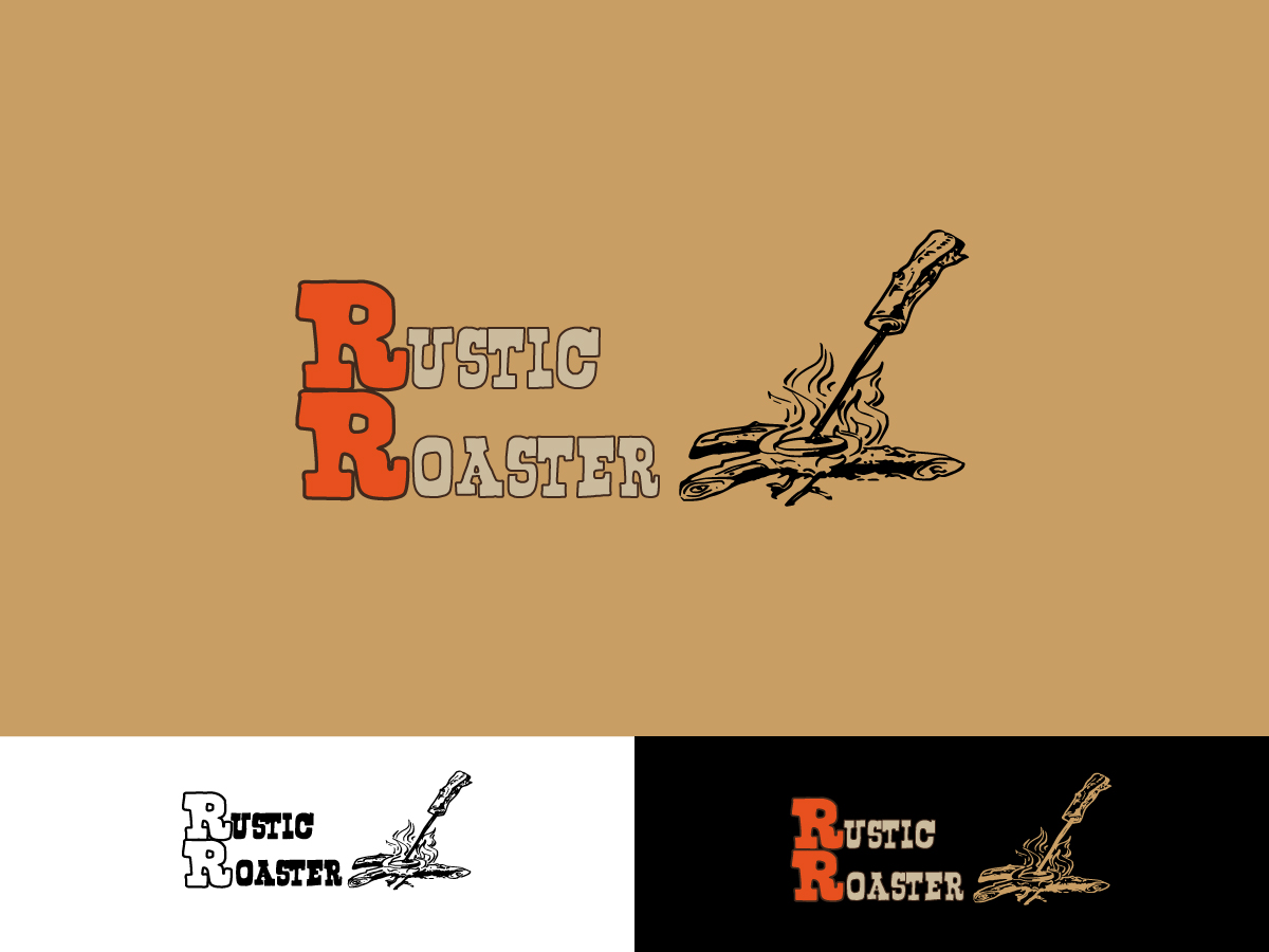 Logo Design by Jay for rustic roasters | Design #1656466