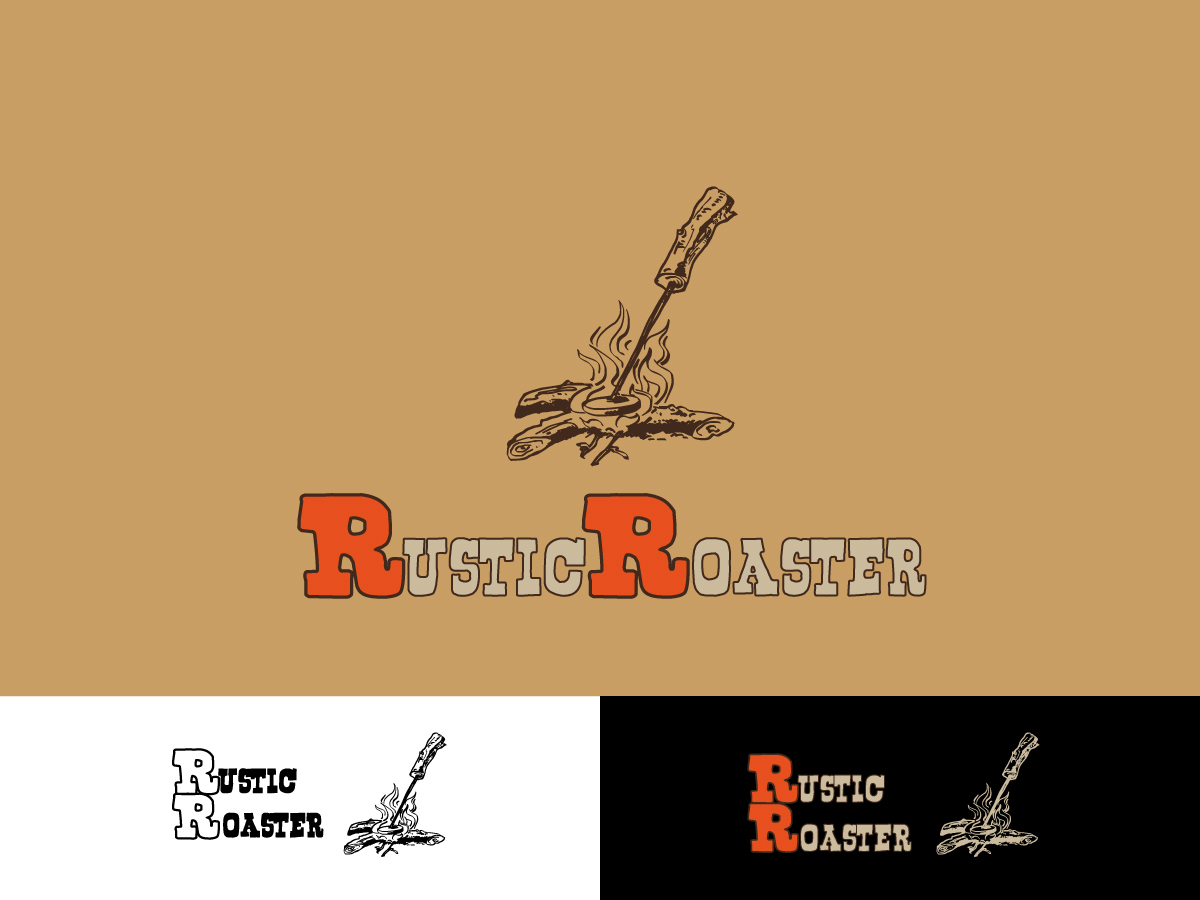 Logo Design by Jay for rustic roasters | Design #1657104