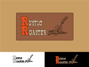 Diseño de Logo por Jay para rustic roasters | Diseño: #1657130