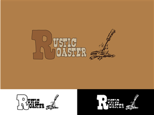 Logo Design by Jay for rustic roasters | Design: #1657171