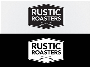 Logo Design by Guilhermus for rustic roasters | Design: #1659952