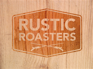 Logo Design by Guilhermus for rustic roasters | Design: #1663683