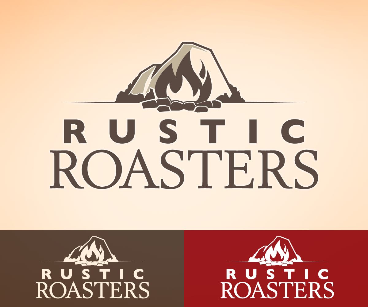 Logo-Design von Greg Allen für rustic roasters | Design #1652990