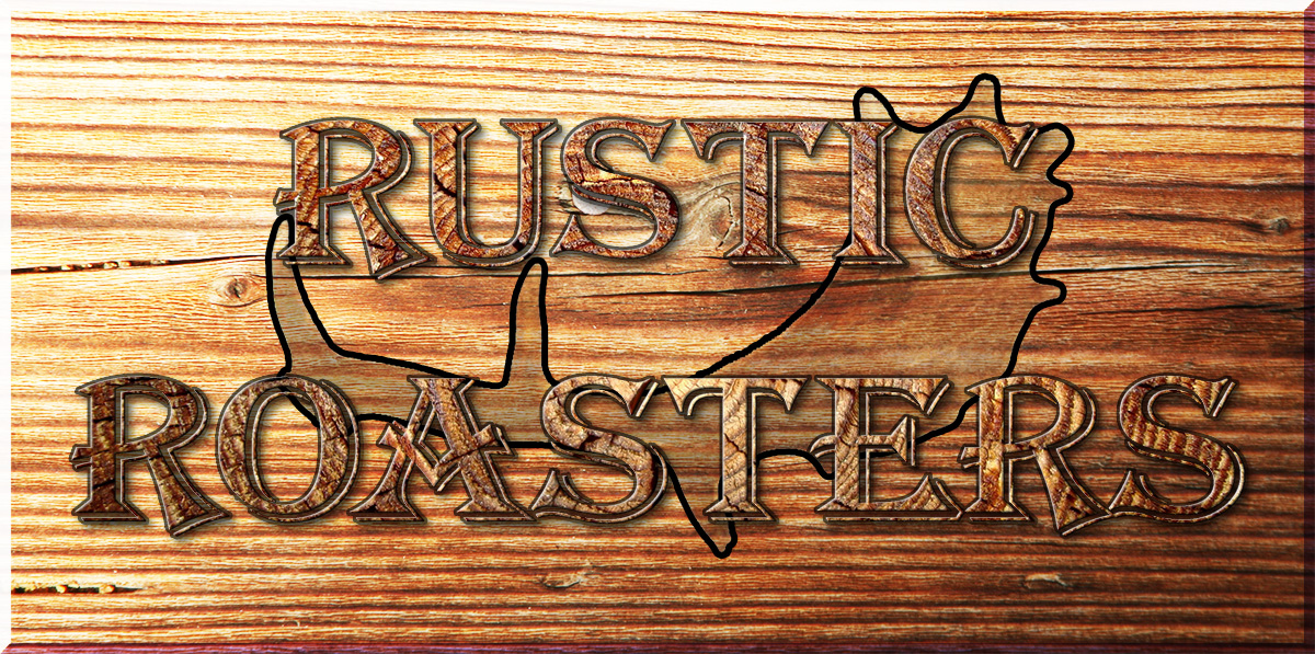 Logo Design by Ozorak Art for rustic roasters | Design #1655760