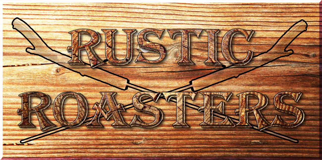 Logo Design by Ozorak Art for rustic roasters | Design #1657228