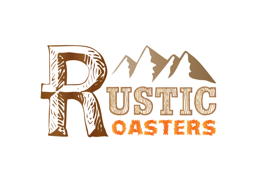 Logo Design by Manuel Carvalho for rustic roasters | Design #1657211