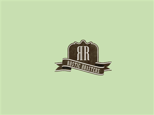 Logo Design by TiD for rustic roasters | Design: #1648003