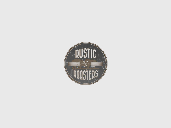 Logo-Design von TiD für rustic roasters | Design #1648259